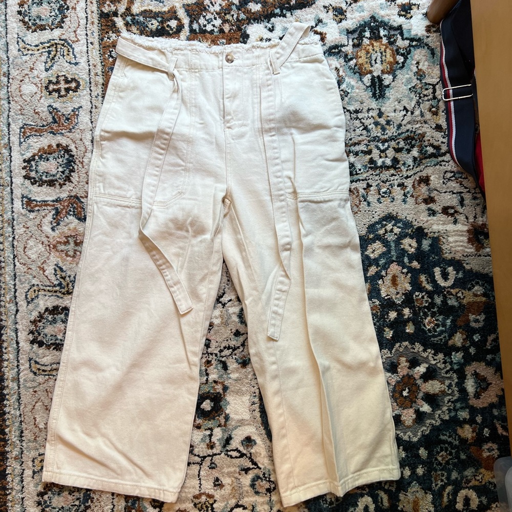 Current Air Cream Jeans